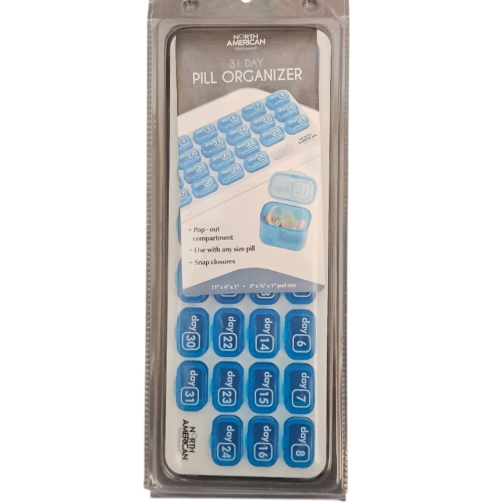 North American Wellness-Pill Organizer
